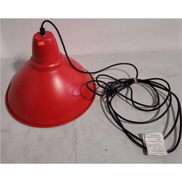 Red Pendant Lamp