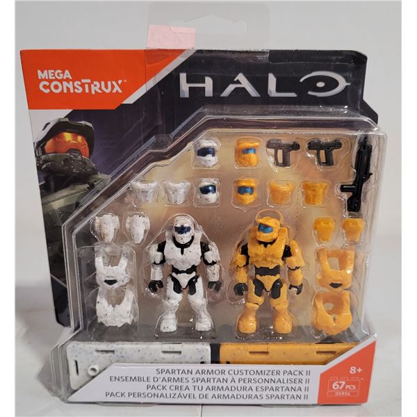 Halo Mega Construx Spartan Armour Customizer Pack