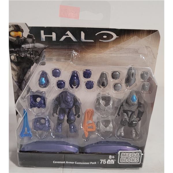 Halo Mega Bloks Covenant Armour Customizer Pack