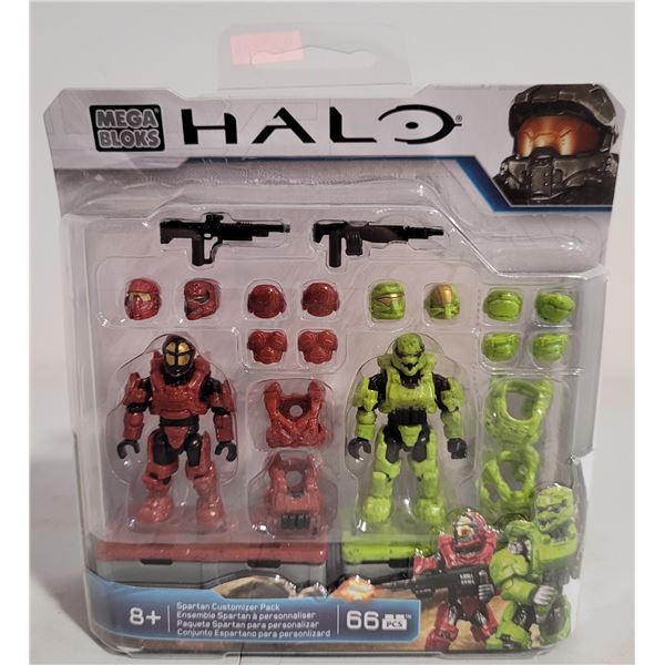 Halo Mega Bloks Spartan Customizer Pack, Seal Unglued