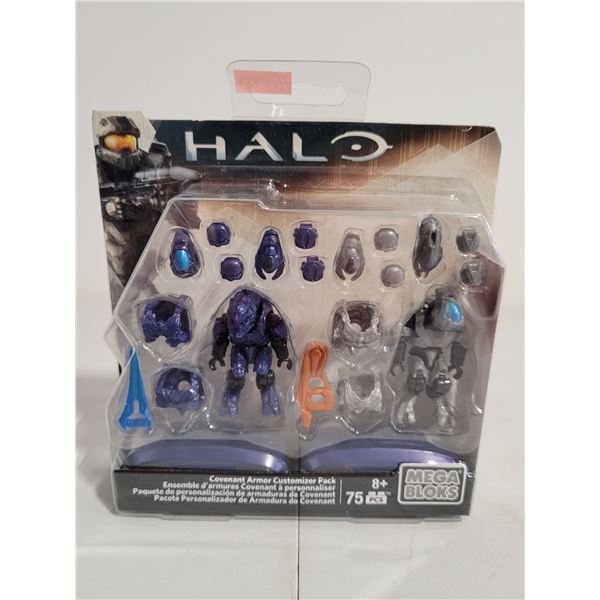Halo Mega Bloks Covenant Armour Customizer Pack