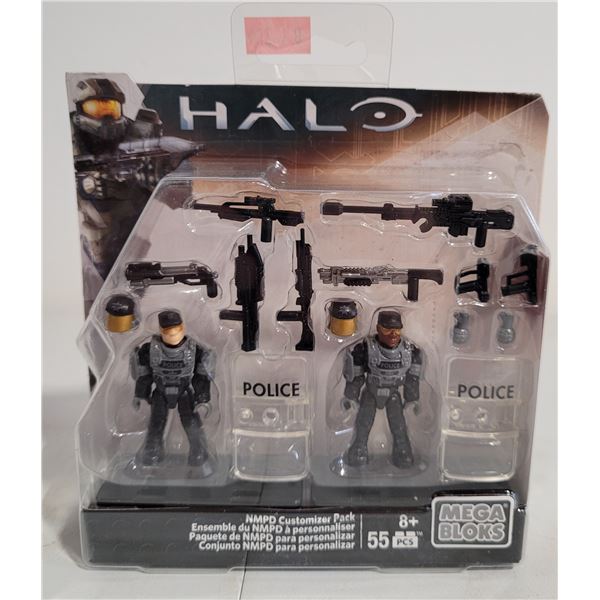 Halo NMPD Customizer Pack