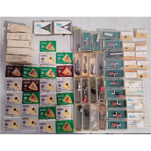 Lot of Record Needles