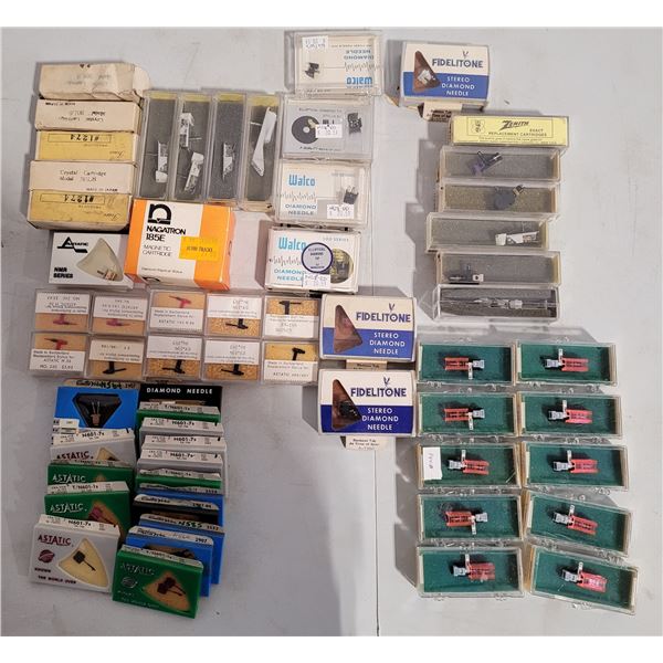 Lot of Record Needles