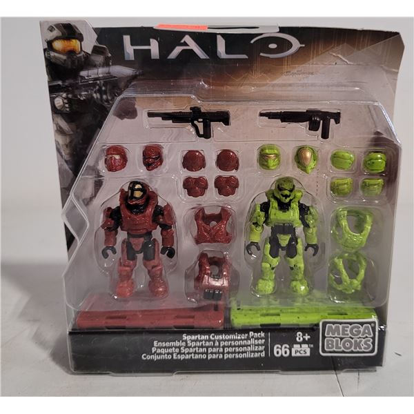 Halo Mega Bloks Spartan Customizer Pack