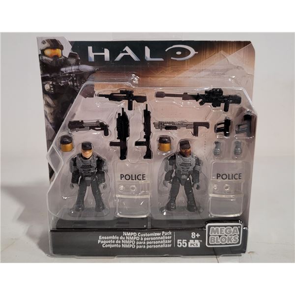 Halo NMPD Customizer Pack