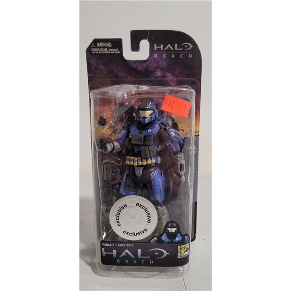 Halo Reach Noble 7 Figure