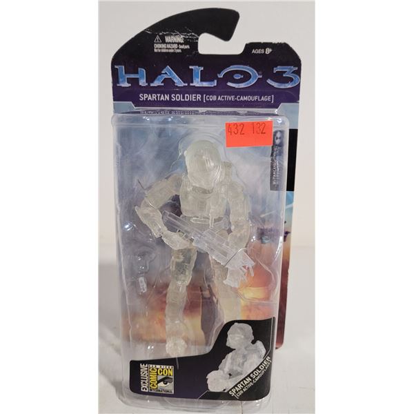 Halo 3 Spartan Soldier, CQB Active-Camouflage