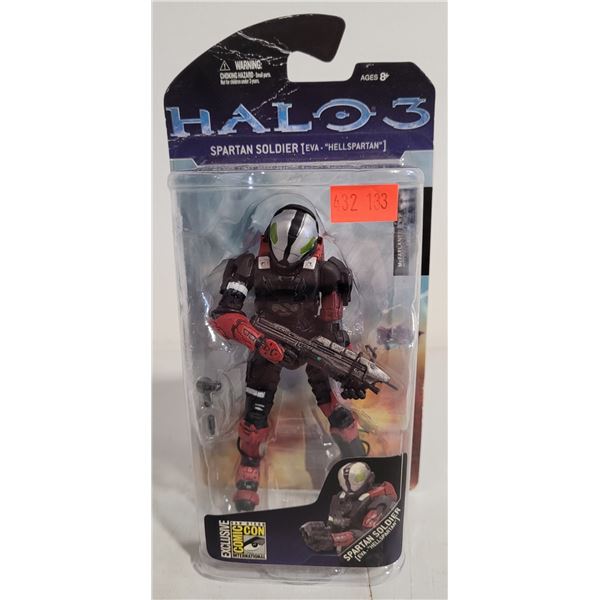 Halo 3 Spartan Soldier, EVA "Hellspartan"