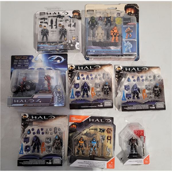 Halo Assorted Figures with Package damage