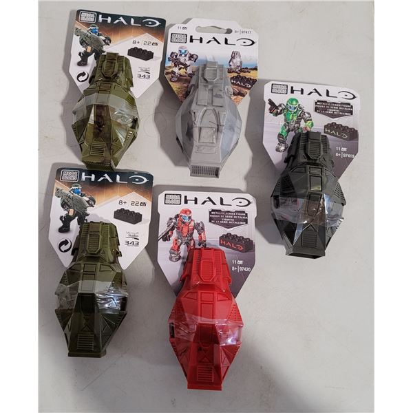 Halo Mega Bloks Cryotubes