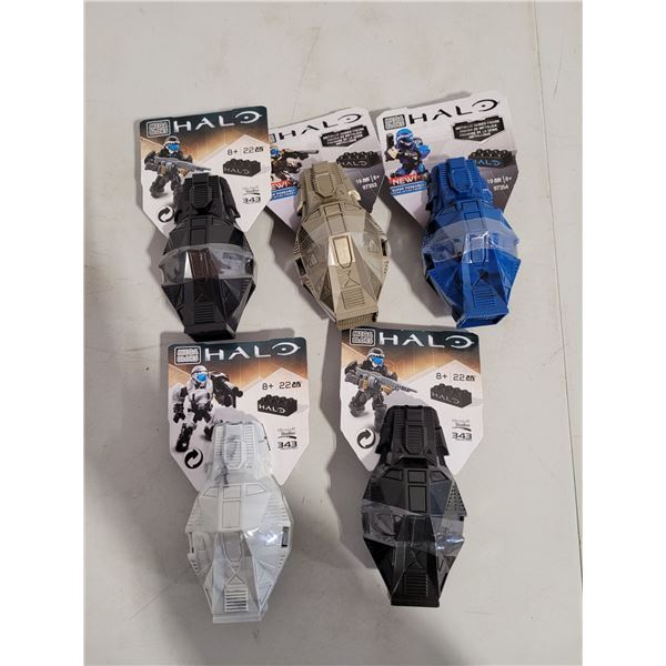 Halo Mega Bloks Cryotubes