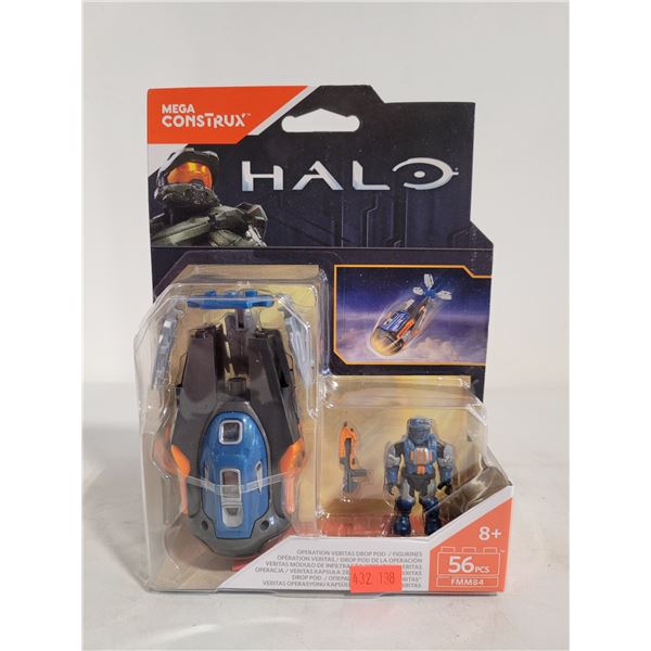Halo Mega Construx Operation Veritas Drop Pod