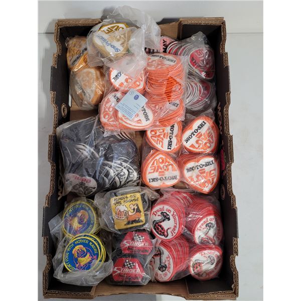 Lot of Patches
