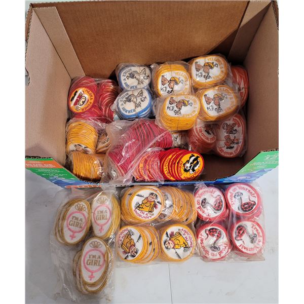 Lot of Patches
