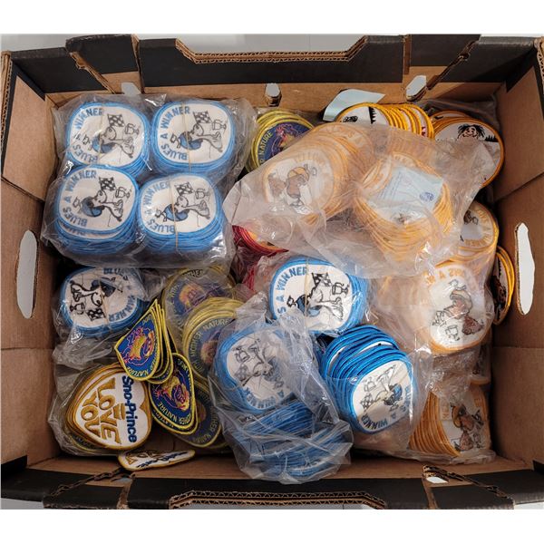 Lot of Patches
