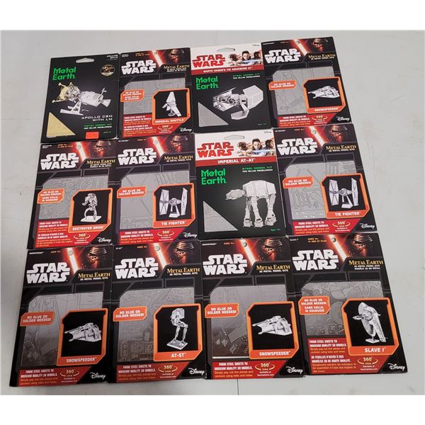 Star Wars Metal Earth models