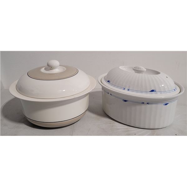Oven China Casserole dishes
