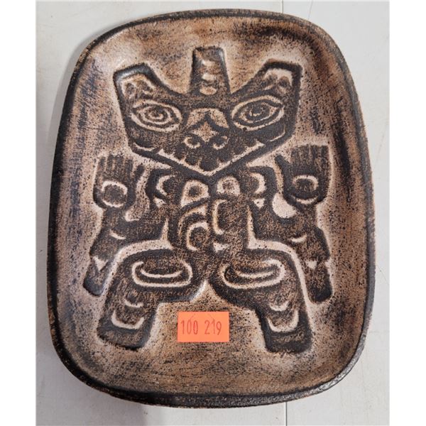 Handmade BC Clay Serving Dish