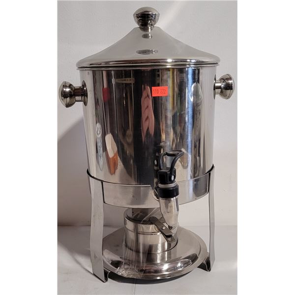 Stainless Steel Coffee Urn with fuel holder
