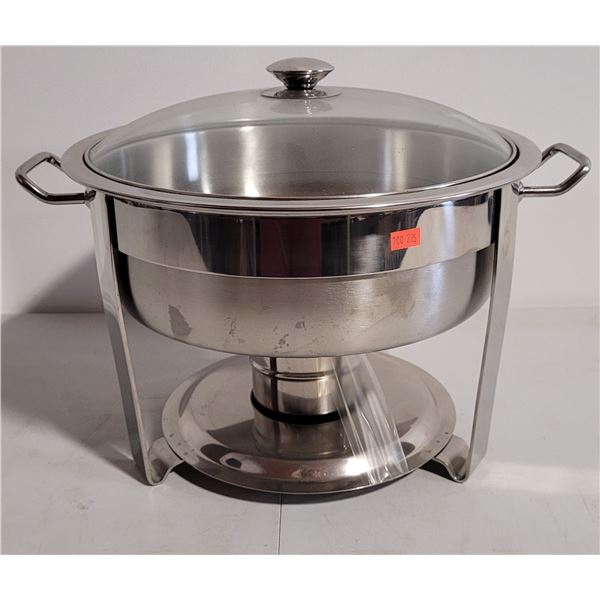 Stainless Steel Hot Food Serving tray