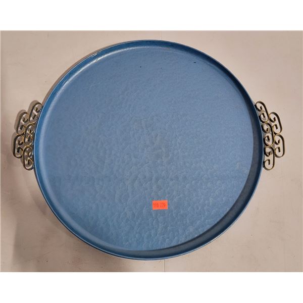 Moire Glaze Kyes Handmade Serving Tray