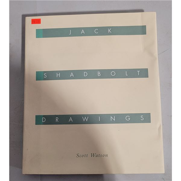 Jack Shadbolt Drawings - Scott Watson Art Book