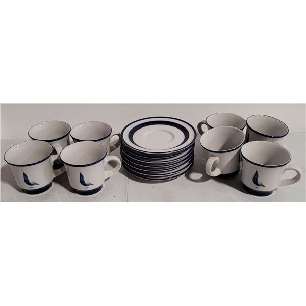 Noritake Stoneware Dish Set, Made in Japan