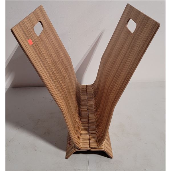 VTG Bentwood Magazine Rack