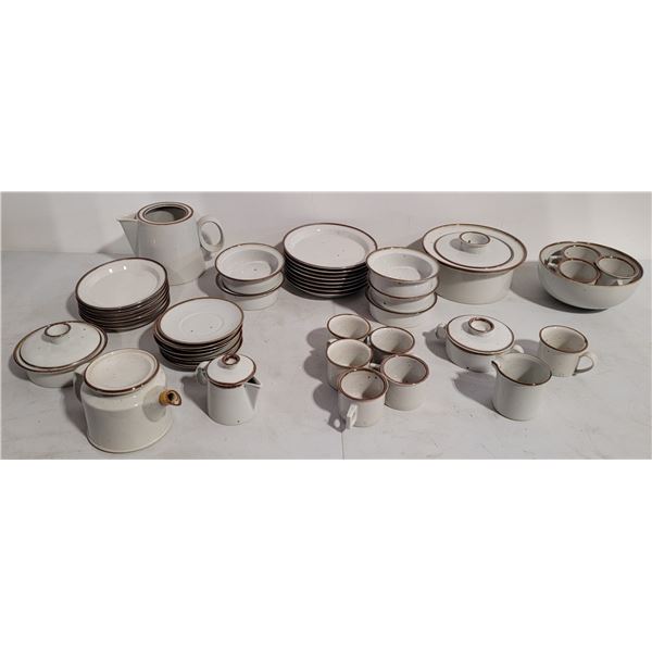 Lot of Dansk Designs Stoneware Dishes Made in Denmark