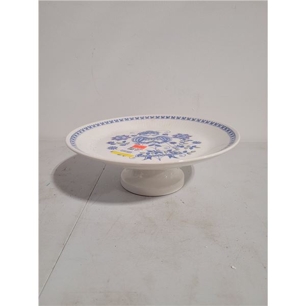 Figgjo Flint "Lotte" Pedestal Serving Platter