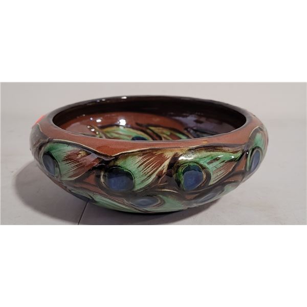 Pottery Art Bowl by Herman Kahler Made in Denmark