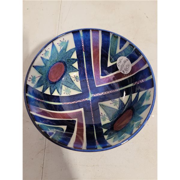 Small Signed & Numbered Royal Copenhagen Fajance Bowl by Marianne Johnson