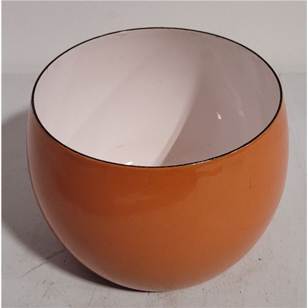 Dansk Designs Enameled Metal Bowl Made in France