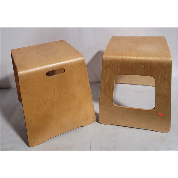 2 "Benjamin" Stools by Lisa Norinder for IKEA