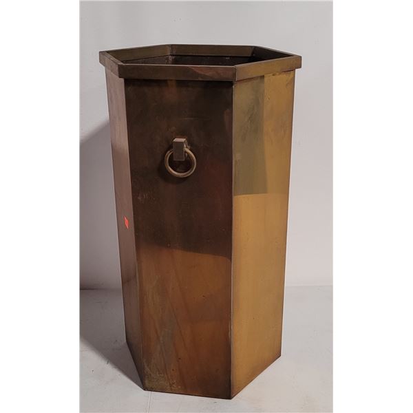 VTG Brass Umbrella Stand