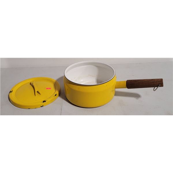 Enameled Metal Pot