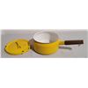 Image 1 : Enameled Metal Pot