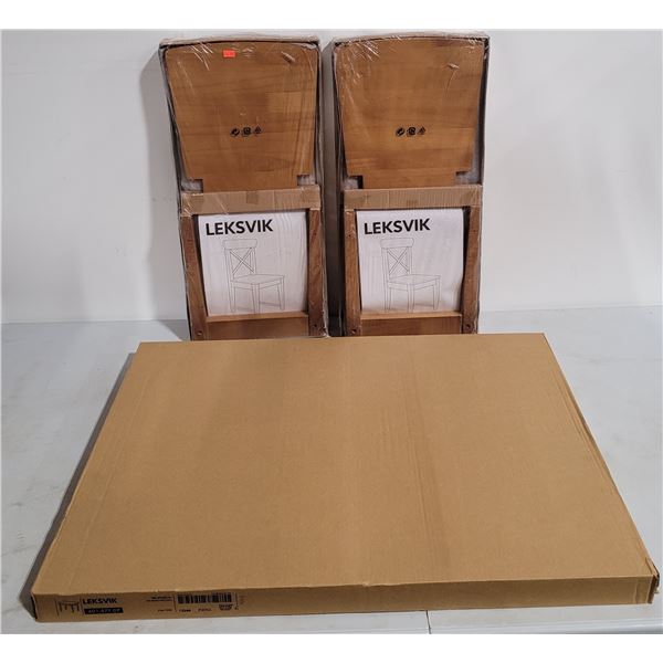 IKEA Leksvik Table & Chairs