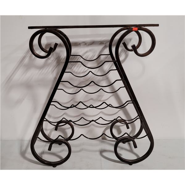 Metal Wine Rack
