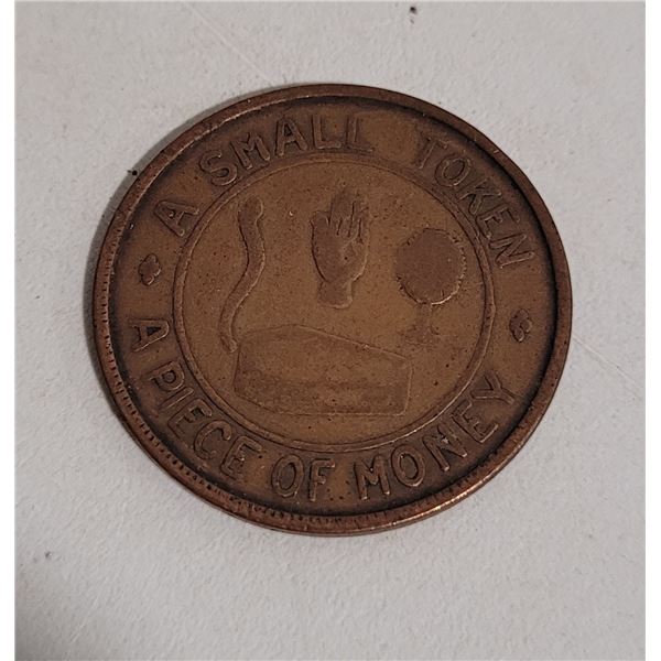 1911 Vancouver Token