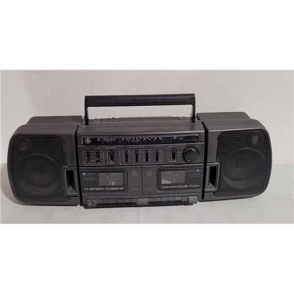 General Electric Boombox