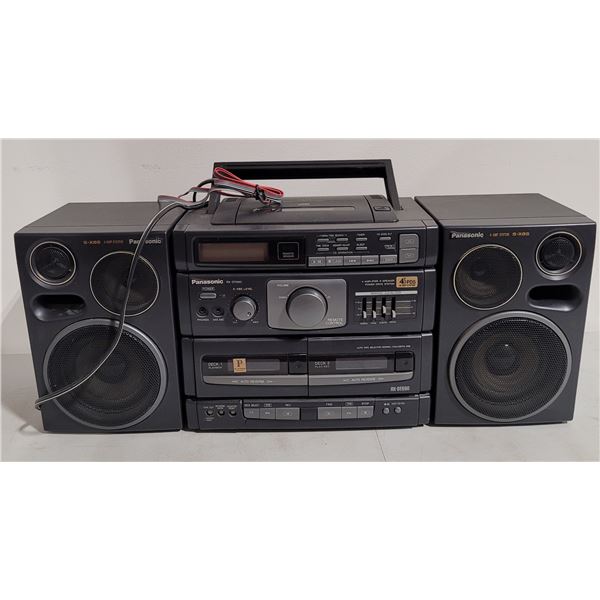 Panasonic RX-DT690 Boombox
