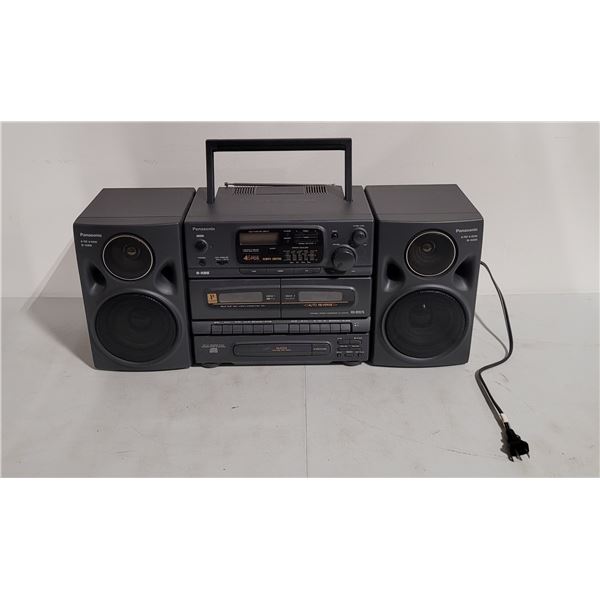 Panasonic RX-DT675 Boombox