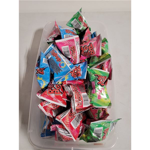 Lot of Assorted Ring Pops