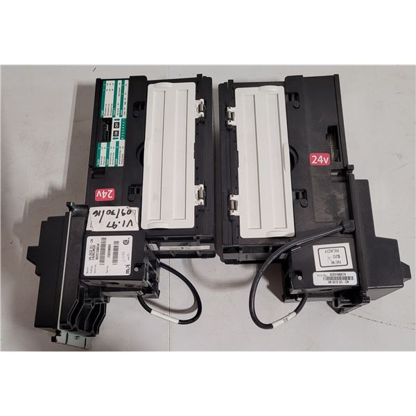 2 Bill Validators/Acceptors (Vending Machines & Arcade Games)