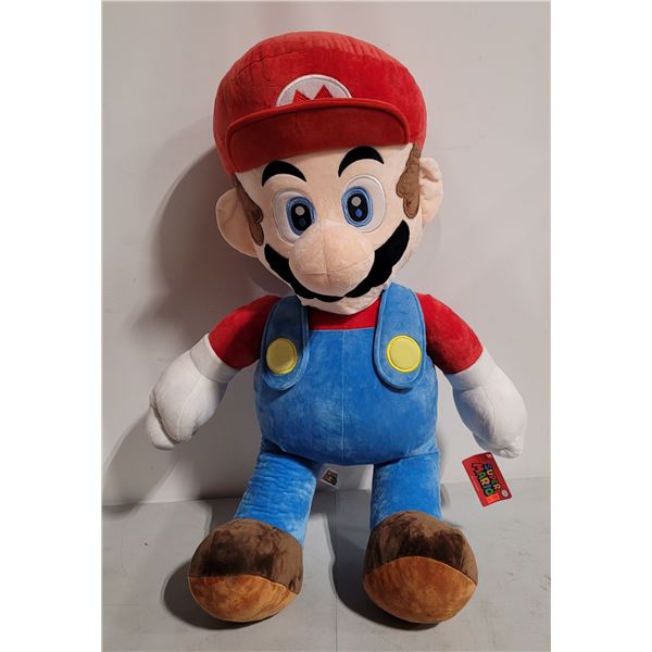 Large Super Mario Plush Toy