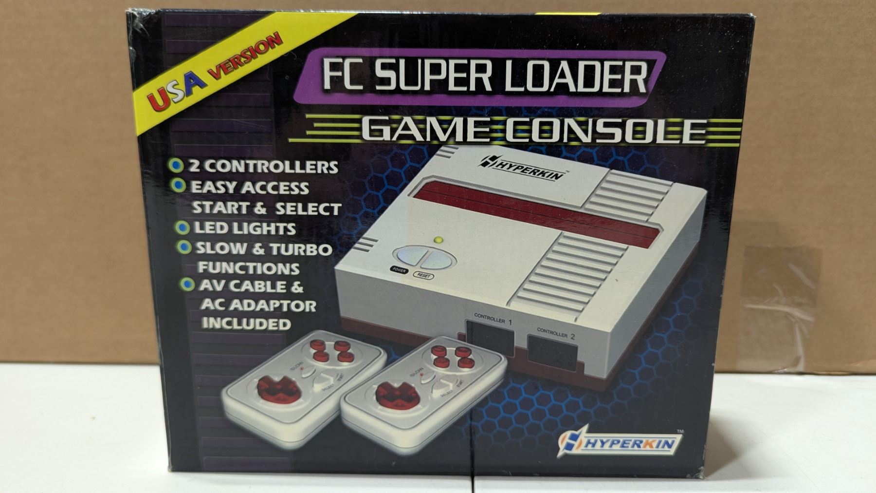 Hyperkin FC Super Loader Game Console