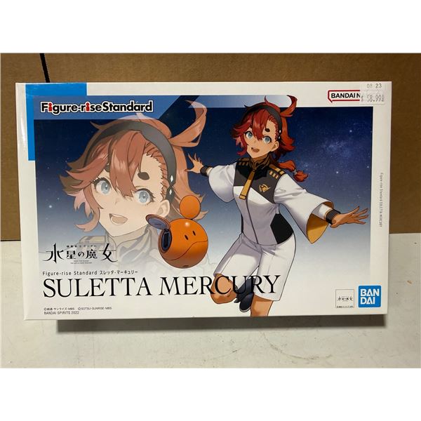 Unbuilt Bandai Suletta Mercury Figure Model Kit