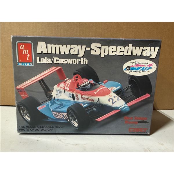 Unbuilt AMT Ertl Amway-Speedway Lola/Cosworth 1/25 Model Kit